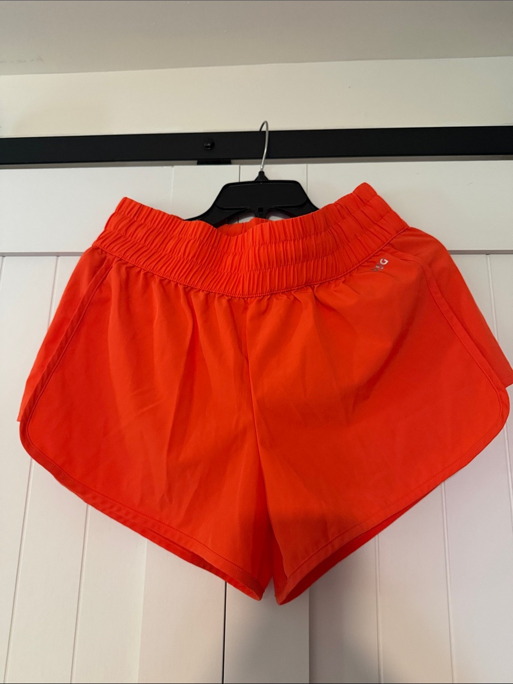 DSG Bright Orange Women's Athletic Shorts